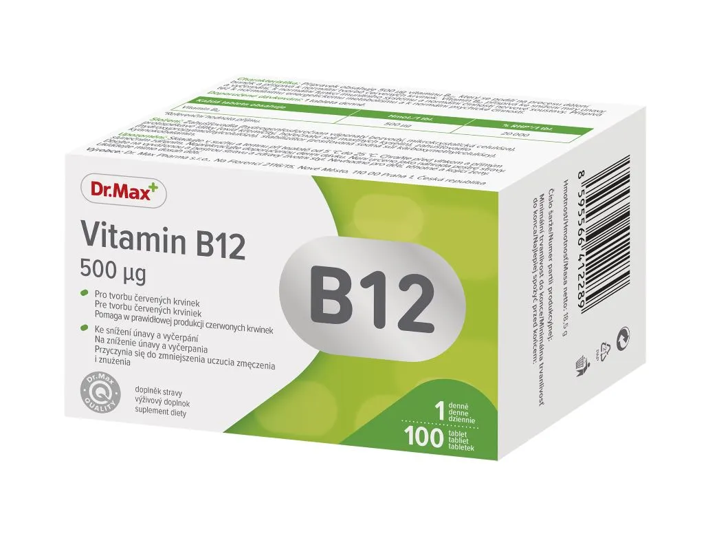 Dr. Max Vitamin B12 100 tablet