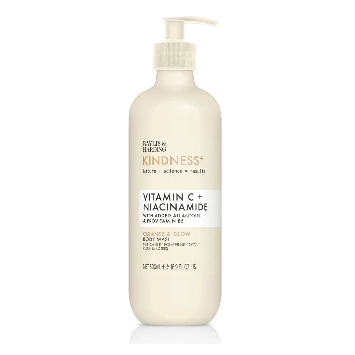 Baylis & Harding Rozjasňující sprchový gel s vitaminem C 500 ml