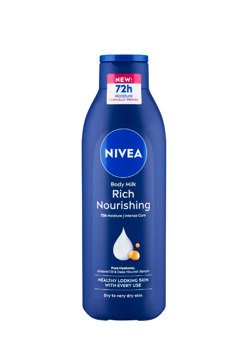 Nivea Body Milk výživné tělové mléko 250 ml