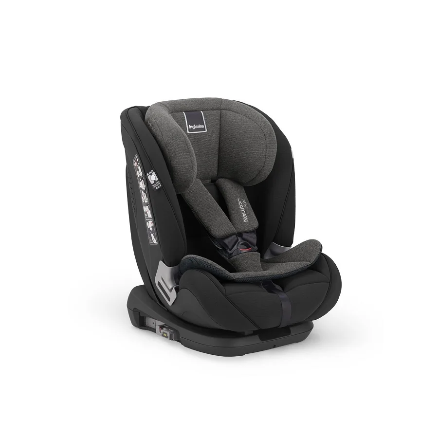 Inglesina Newton Group I-FIX 1/2/3 2022 Vulcan Black 