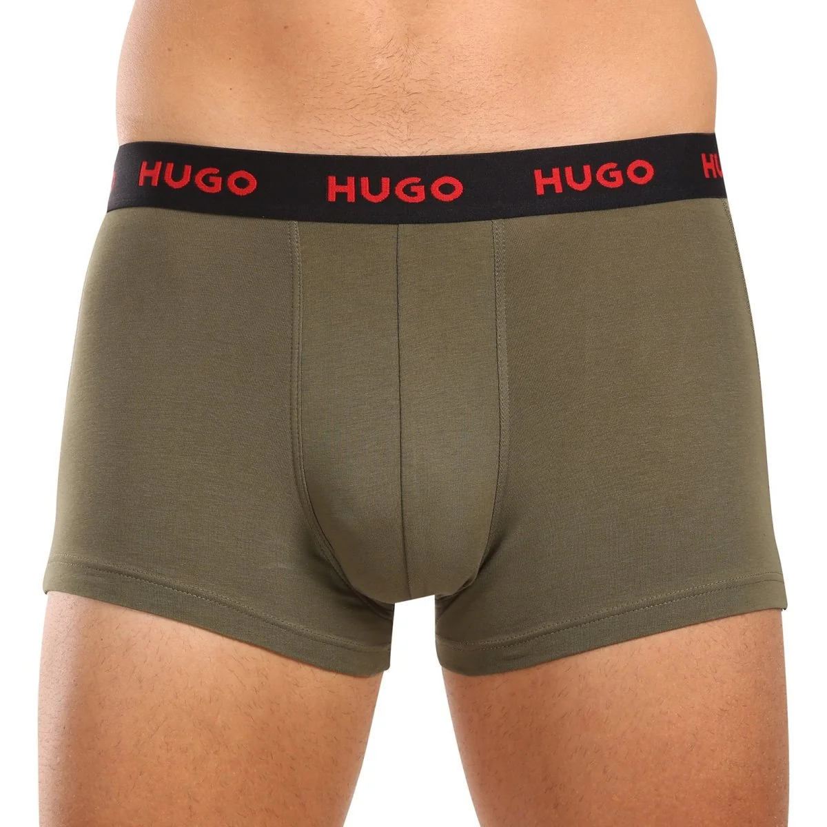 HUGO 3PACK pánské boxerky vícebarevné (50517878 987) XXL 