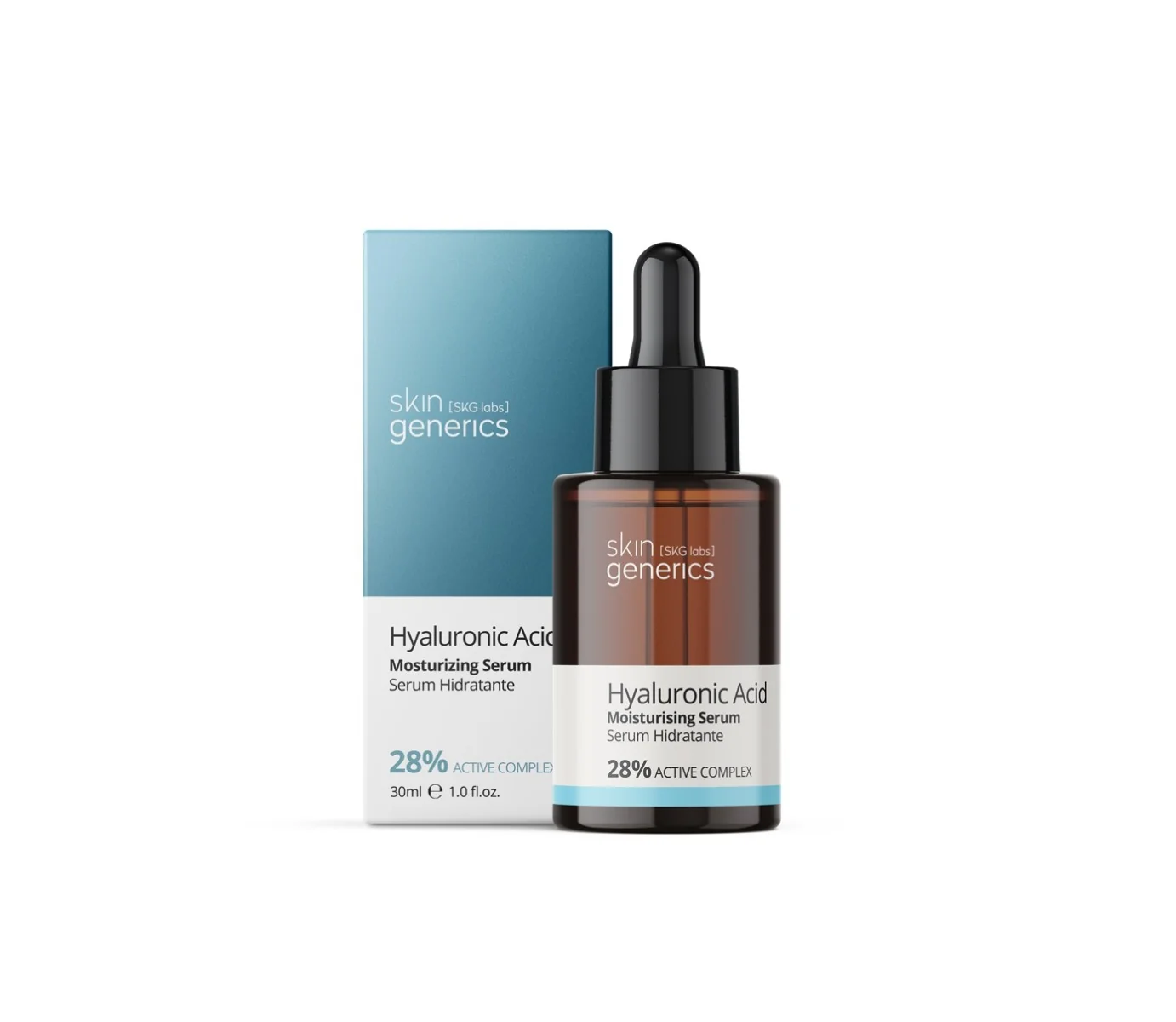 Skin Generics Hydratační sérum s kyselinou hyaluronovou 30 ml