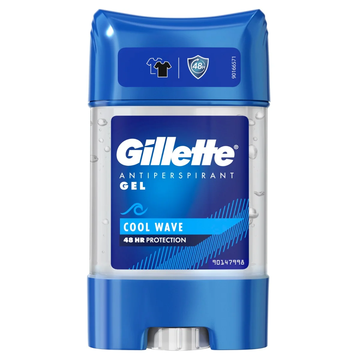 Gillette Cool Wave Pánský gelový antiperspirant 70 ml