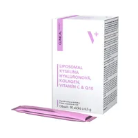 Clinical Liposomal Kyselina Hyaluronová + Kolagen + Vitamín C & Q10