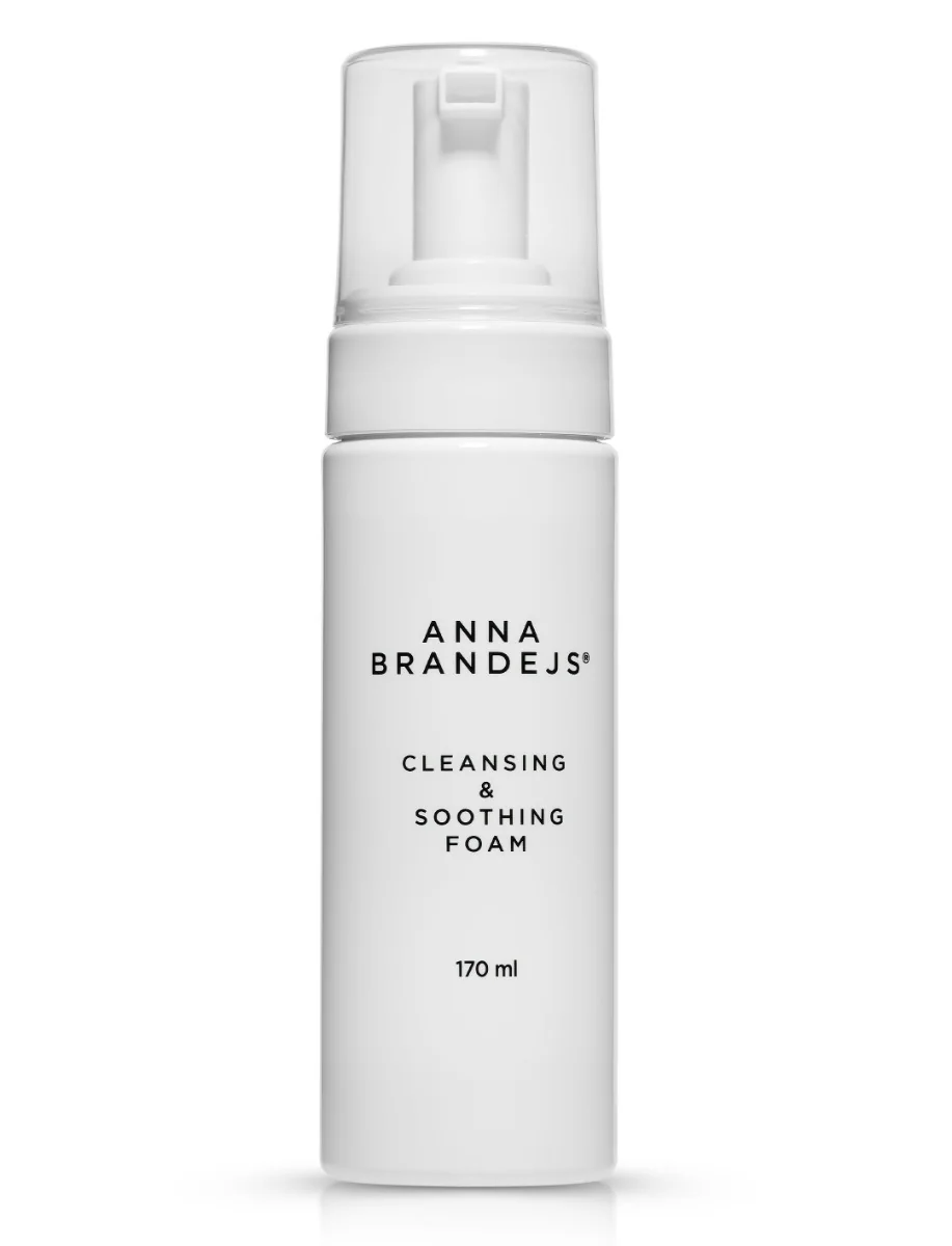 ANNA BRANDEJS Cleansing & Soothing Foam čisticí pěna 170 ml