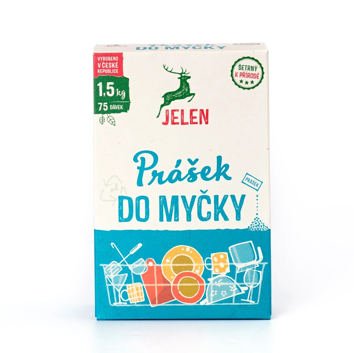 Jelen Prášek do myčky 1,5 kg