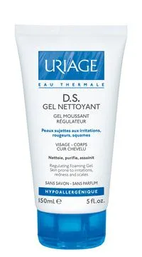 Uriage DS Čisticí gel/šampon proti lupům 150 ml