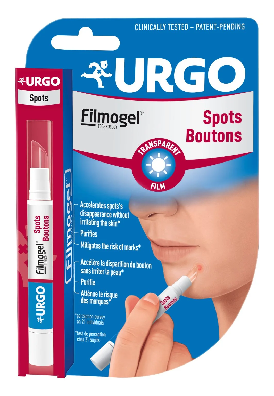 Urgo FILMOGEL SPOTS Na pupínky 2 ml