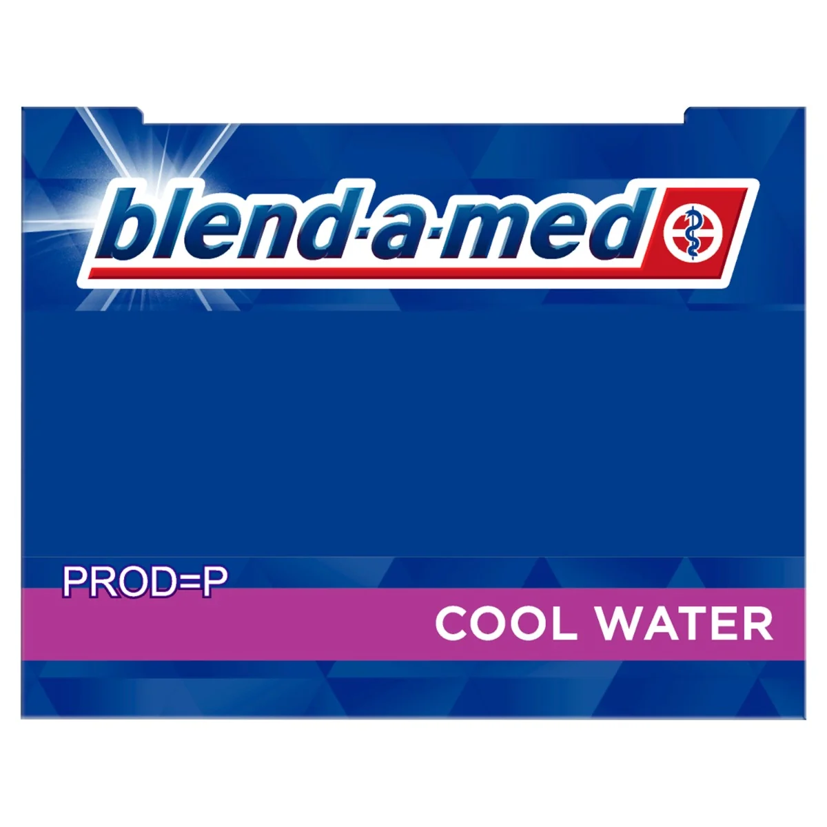 Blend-a-med Cool Water zubní pasta 75 ml