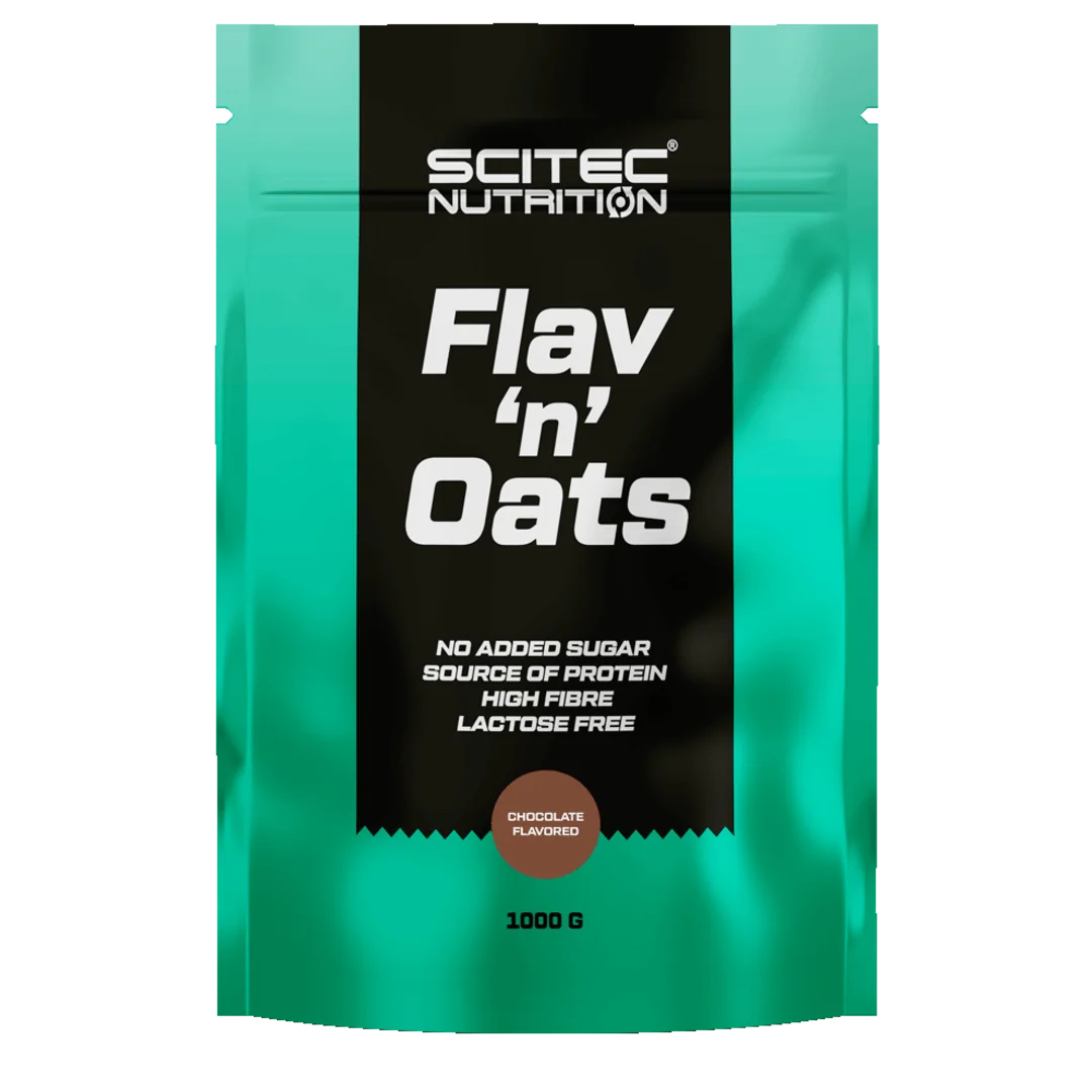 Scitec Nutrition Flav’n’Oats 1000g - bez příchutě