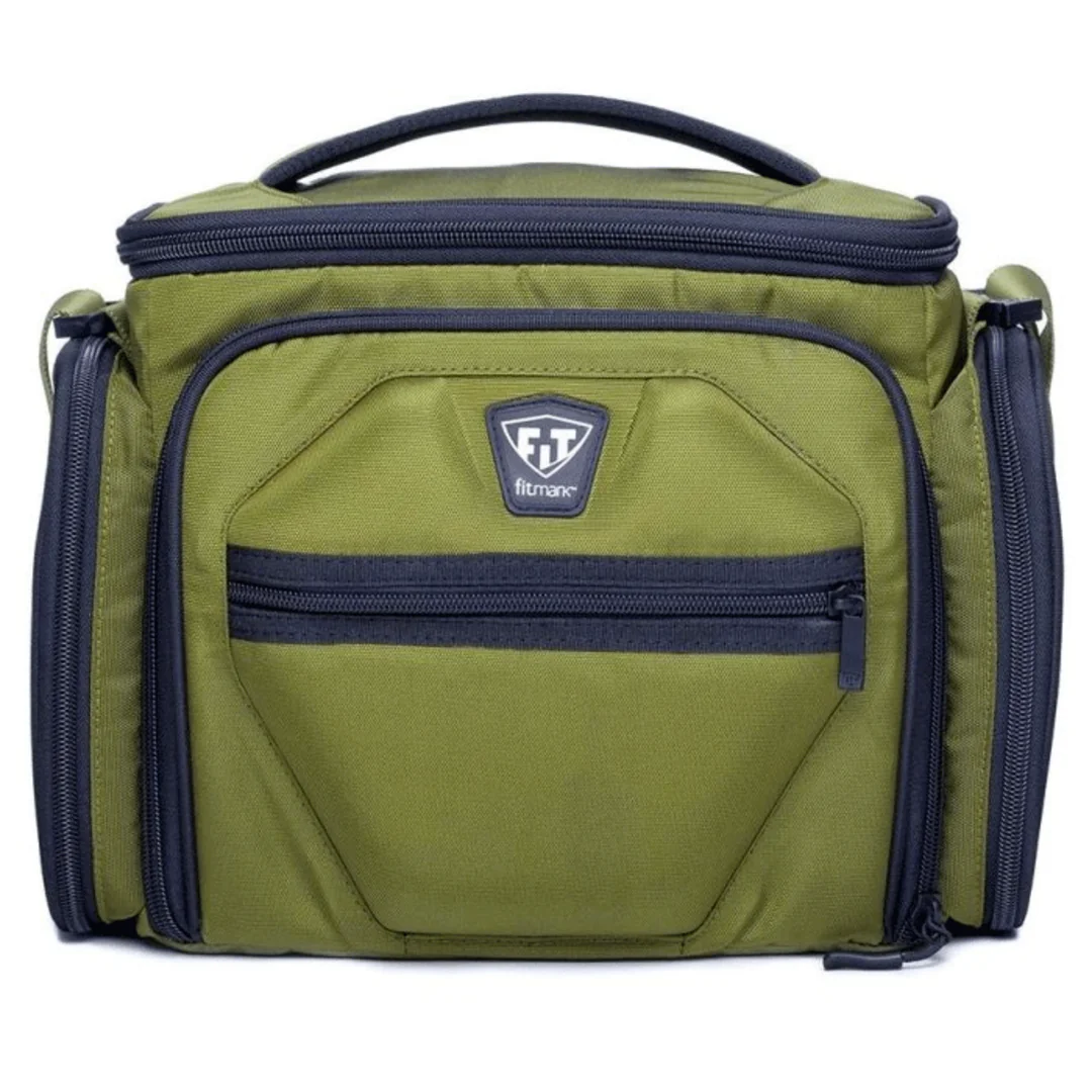 FitmarkBags Termotaška SHIELD - olivová