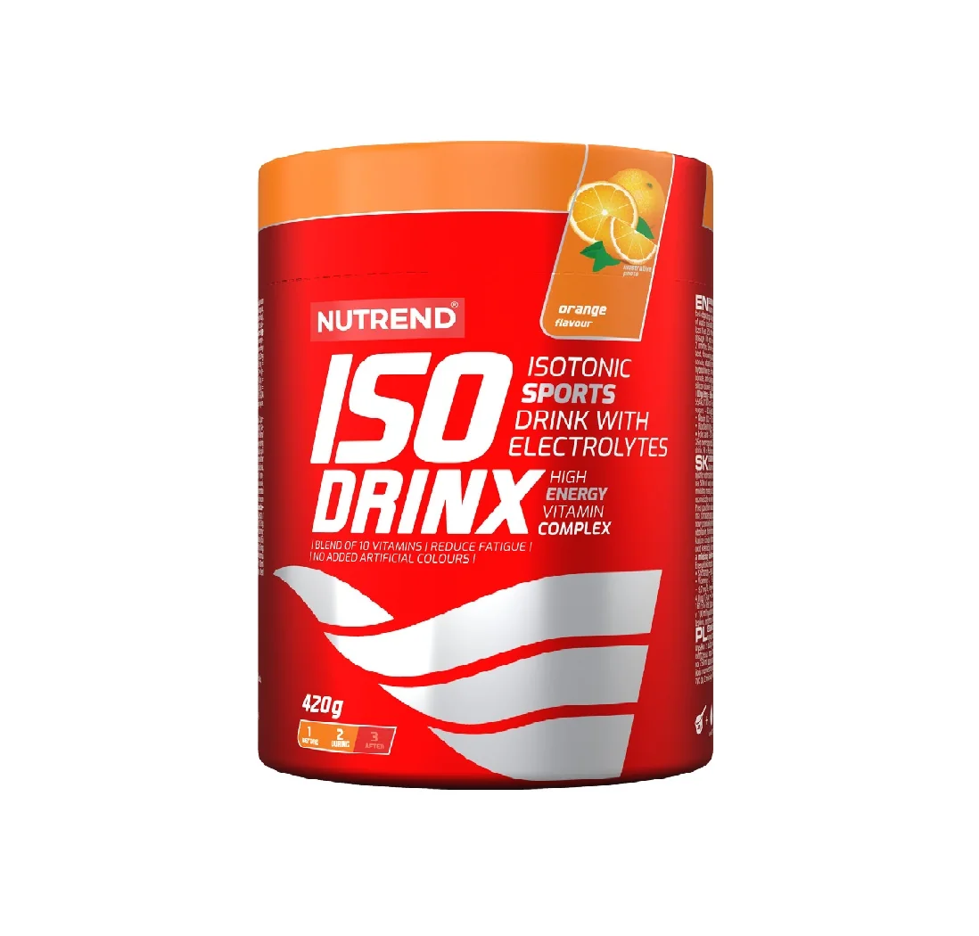 Nutrend Isodrinx pomeranč 420 g