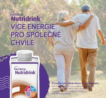 Nutridrink, více energie pro společné chvíle