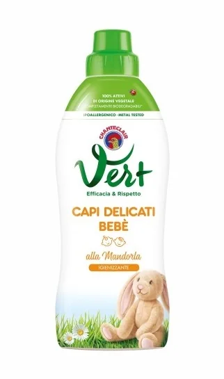 Chante Clair Vert Eco Prací gel na dětské prádlo Mandorla 750 ml