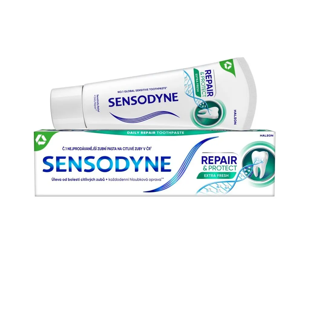 Sensodyne Repair & Protect Extra Fresh zubní pasta 75 ml