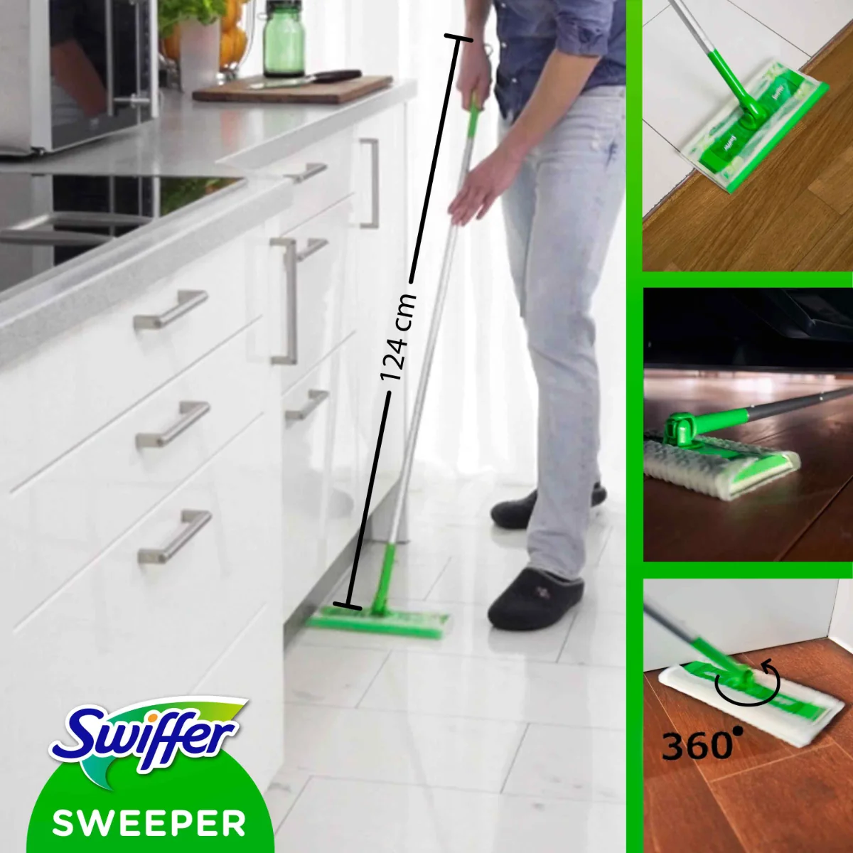 Swiffer Startovací sada box 