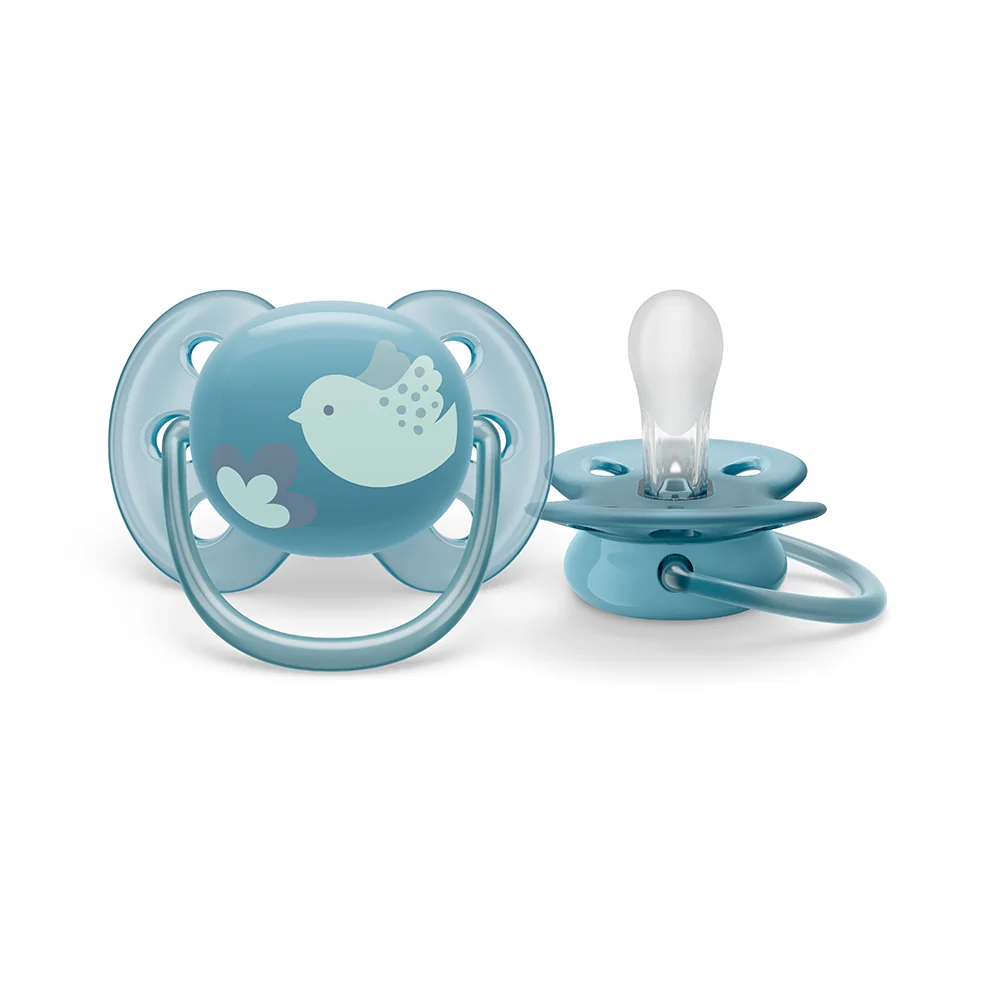 Philips Avent Šidítko Ultrasoft Premium 6–18m 1 ks modrá