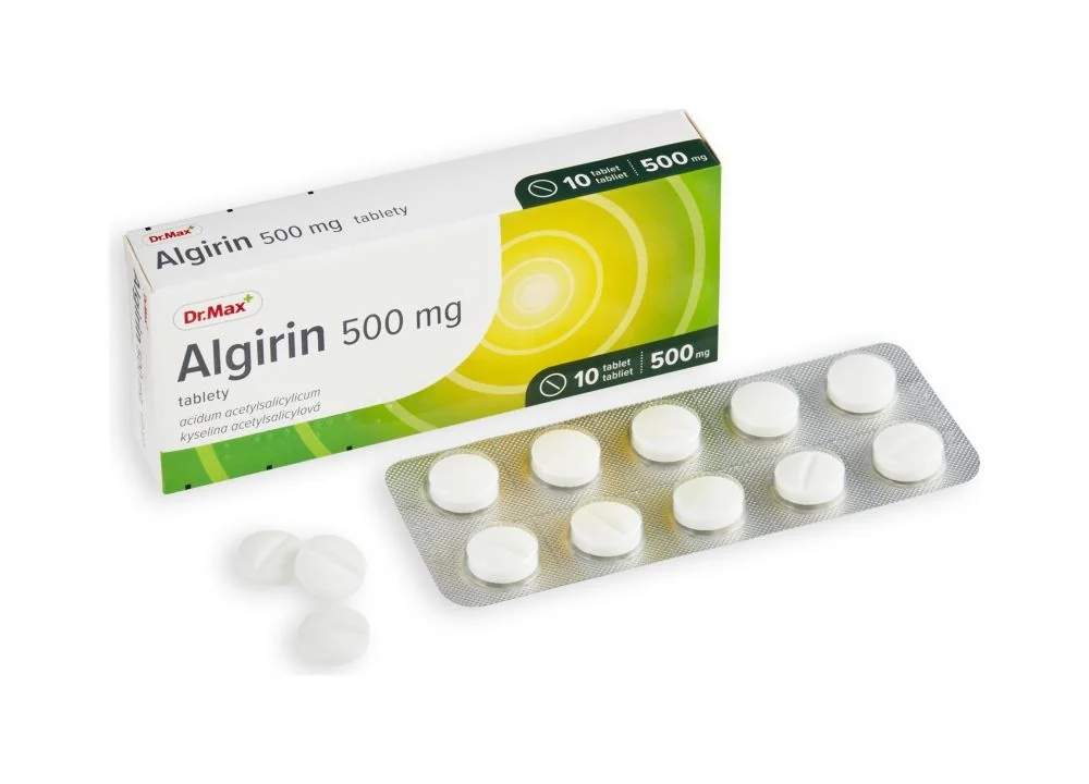 Dr. Max Algirin 500 mg 10 tablet