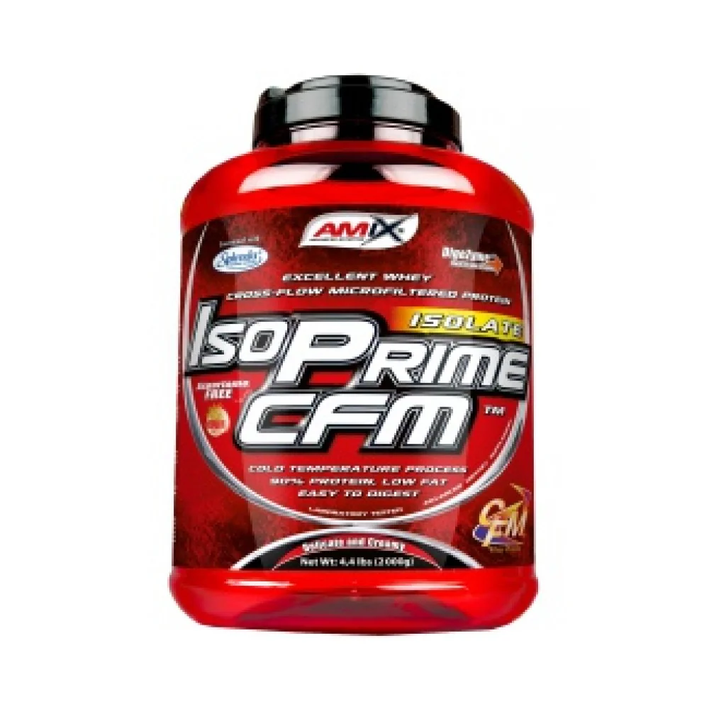 Amix Nutrition IsoPrime CFM 2kg - jablko, skořice