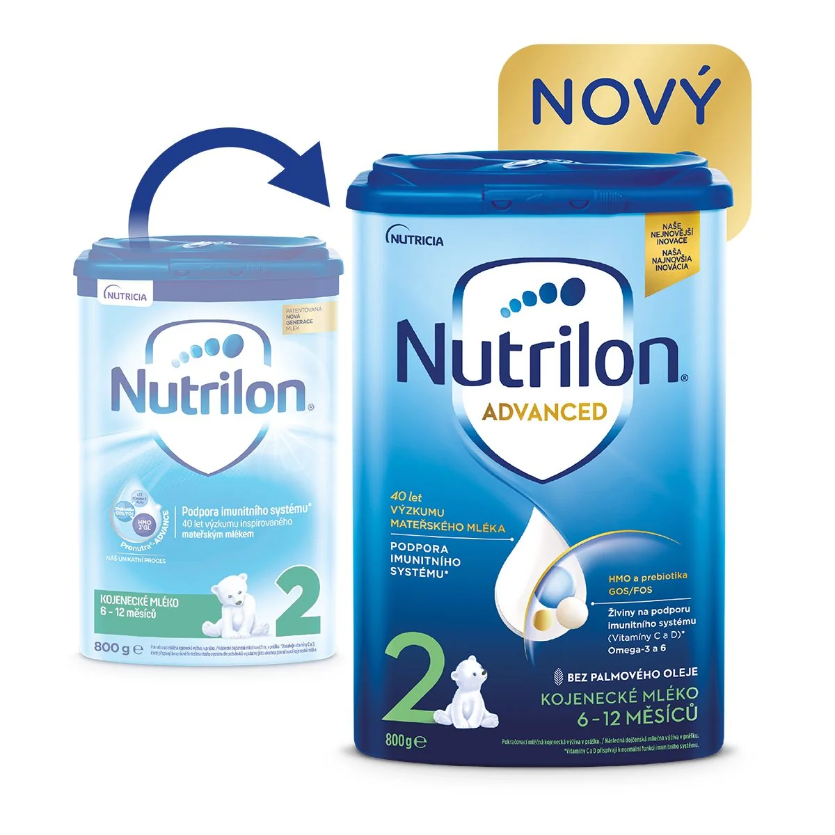 Nutrilon Advanced 2 6x800 g