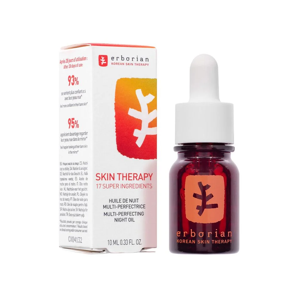 Erborian Skin Therapy pleťový olej 10 ml