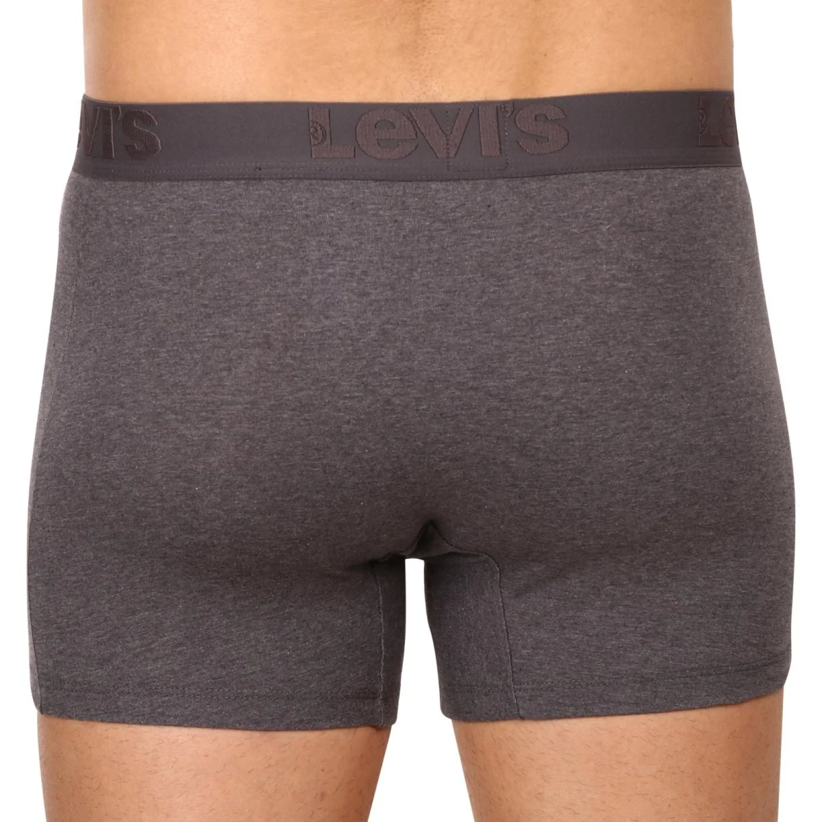 Levis 3PACK pánské boxerky šedé (905045001 007) M 