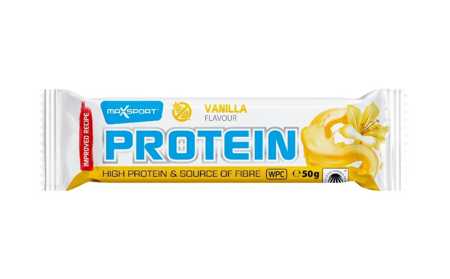 Max Sport Protein snack Vanilla 50 g