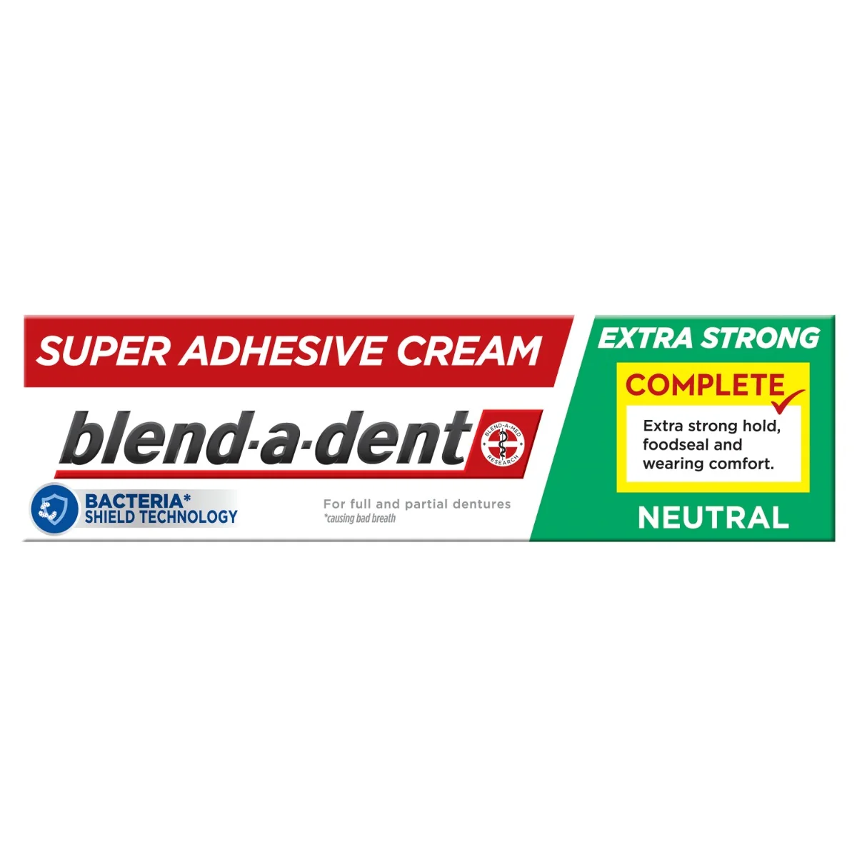 Blend-a-dent Complete Neutral fixační krém 47 g