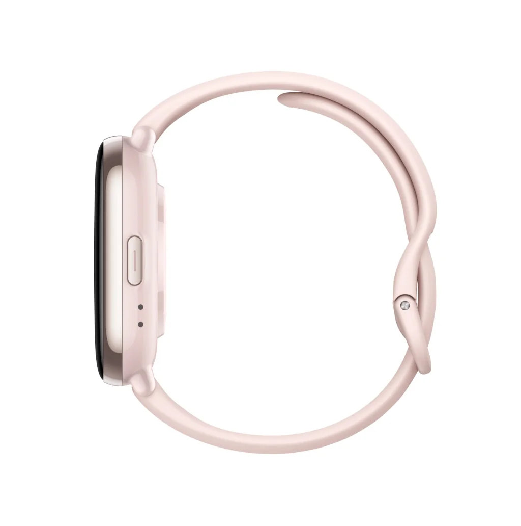 Amazfit Active Petal Pink chytré hodinky