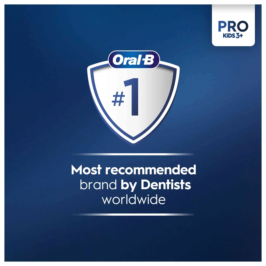 Oral-B PRO Kids3+ Disney elektrický zubní kartáček + pouzdro