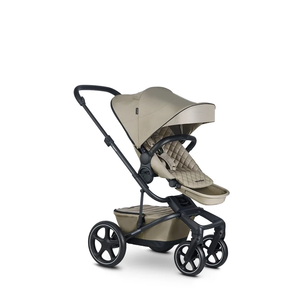 Easywalker Kočárek kombinovaný Harvey⁵ Premium 2v1 Pearl Taupe LITE RWS 