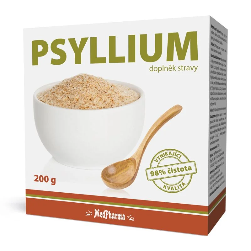 MedPharma Psyllium 200 g