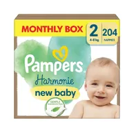 Pampers Harmonie Premium New Baby Monthly Box vel. 2 4–8 kg