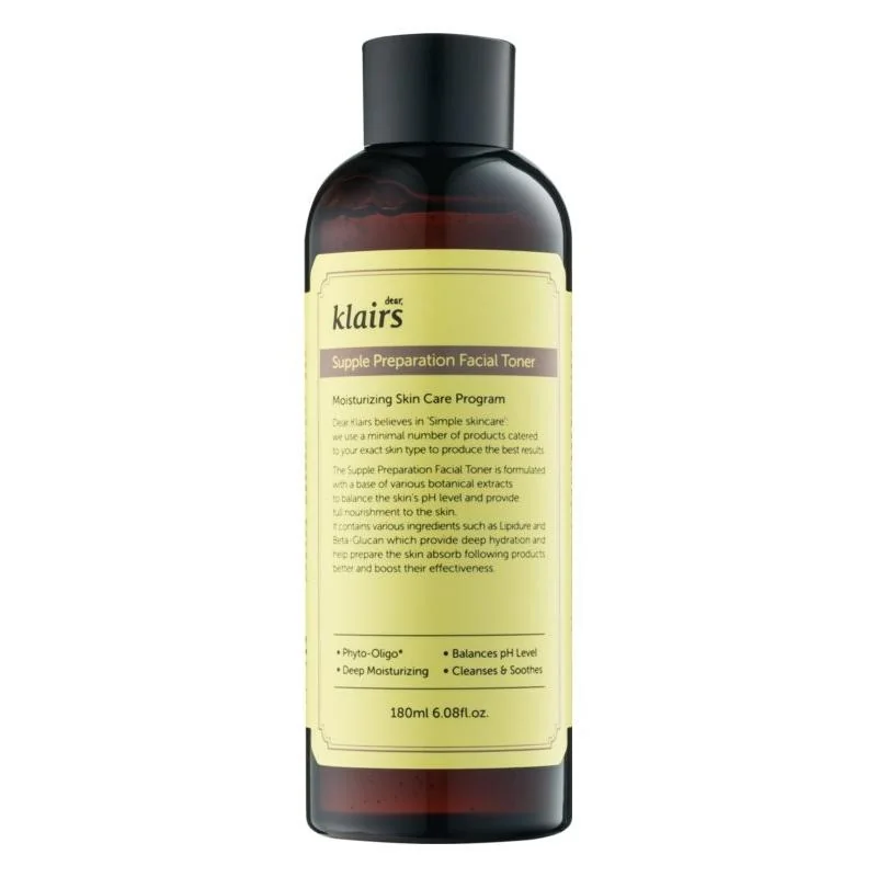 Dear Klairs Supple Preparation Facial Toner 180 ml