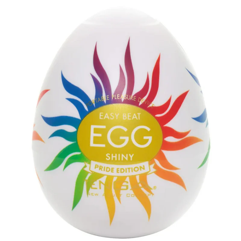 TENGA Masturbátor Egg Shiny Pride Edition (7,5 cm) 