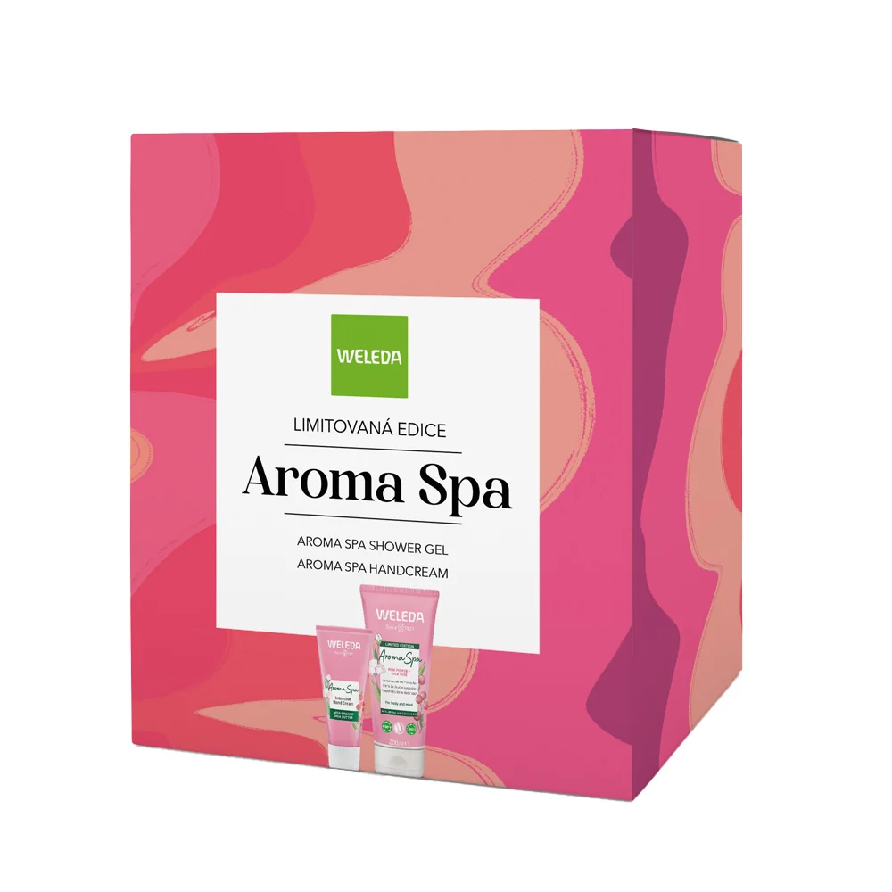 Weleda Aroma Spa dárkový set 2 ks