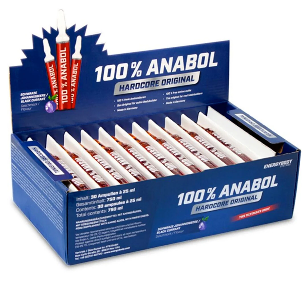 EnergyBody 100% Anabol - 30x25ml ampulí