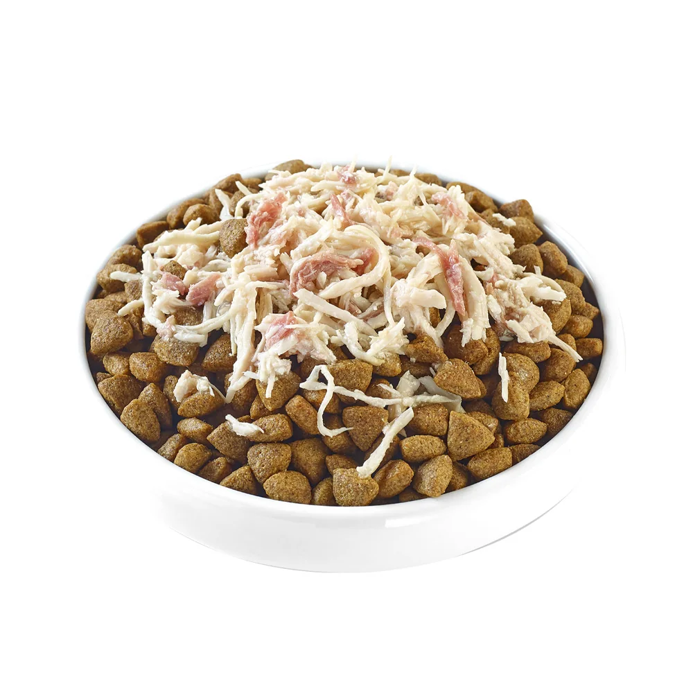 Applaws Dog Taste Toppers in Gravy Kuře s kachnou konzerva 156 g