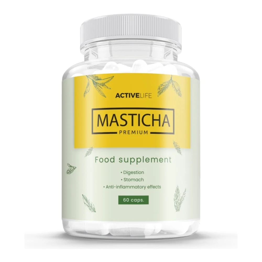 Activelife MASTICHA Premium 60 kapslí