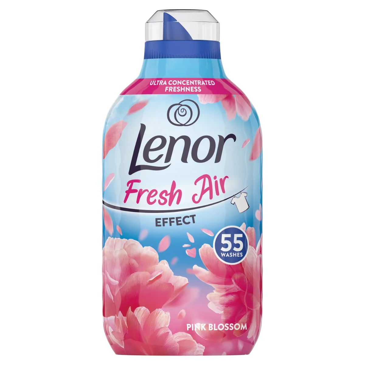 Lenor Fresh Air Aviváž Pink Blossom 770 ml 55 praní