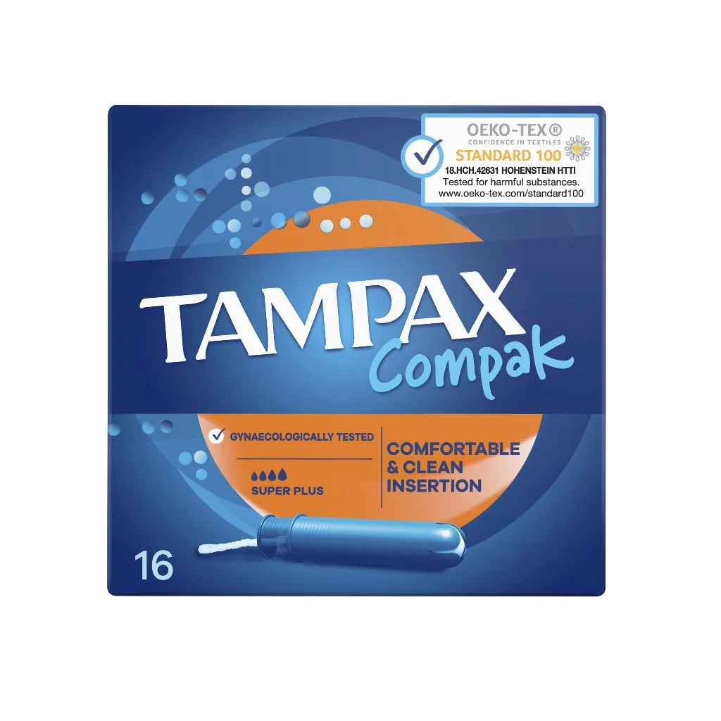 Tampax Compak Super Plus tampony 16 ks