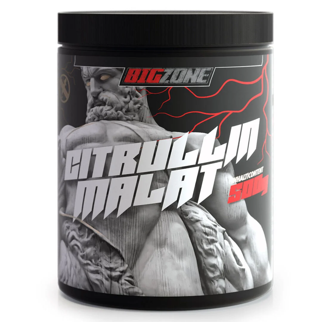 Big Zone Citrullin Malat - 500g