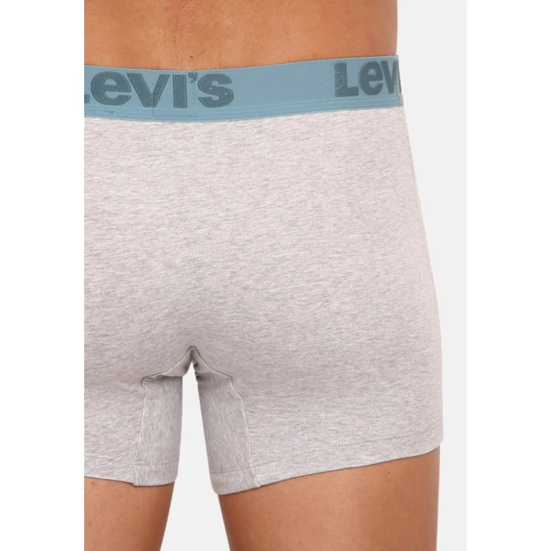 Levis 3PACK pánské boxerky šedé (905045001 015) M 