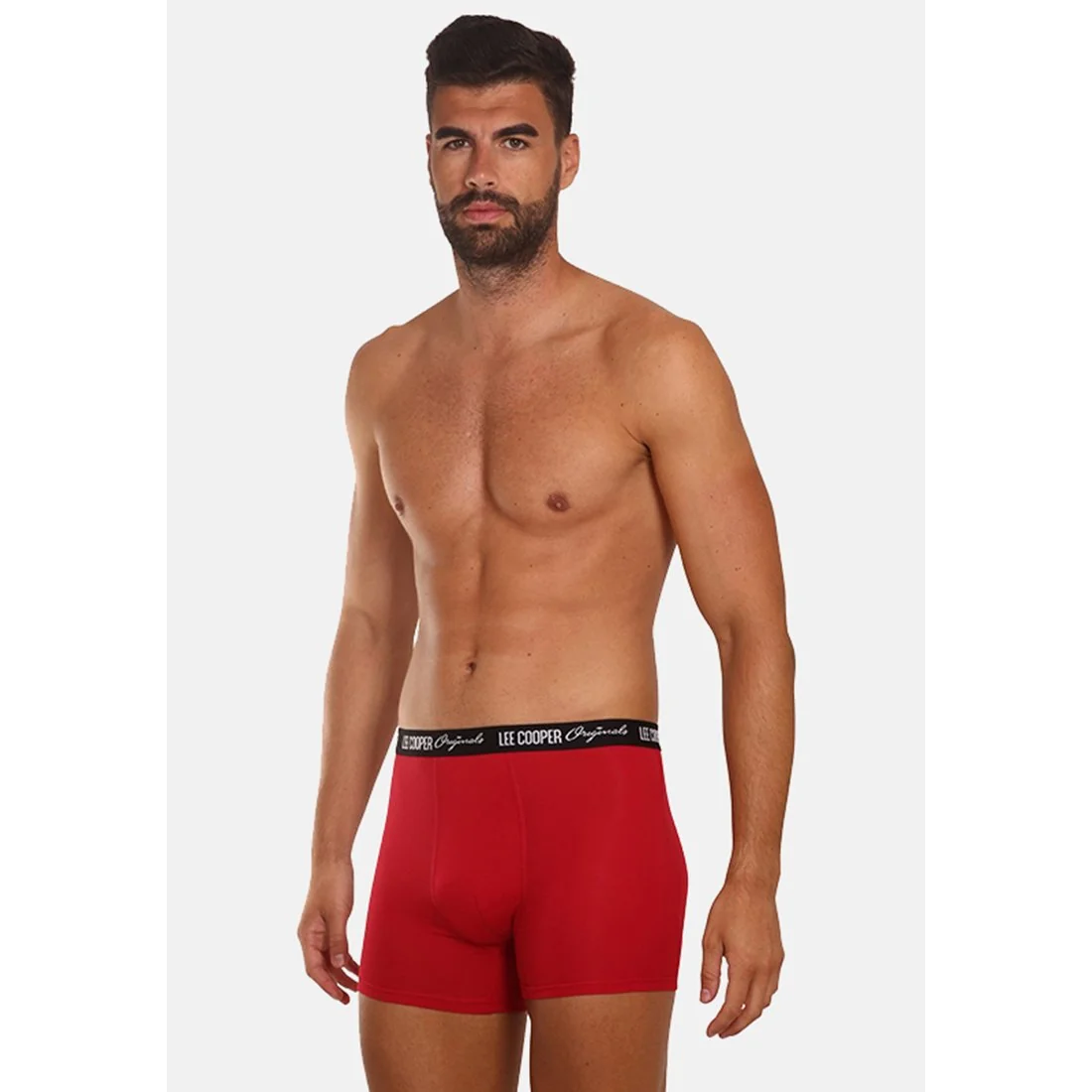 Lee Cooper 7PACK pánské boxerky vícebarevné (LCUBOX7P0109-1769861) L 