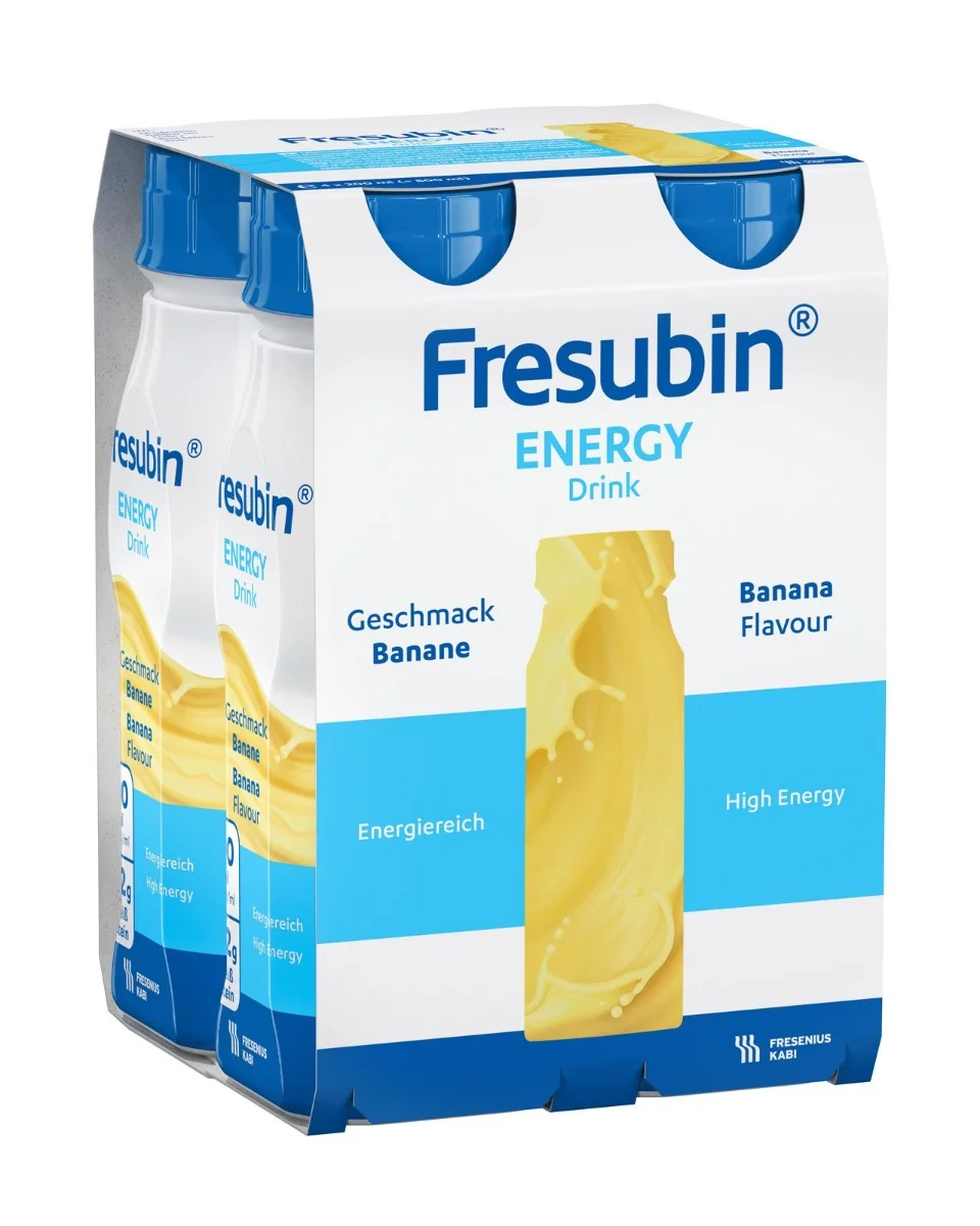 Fresubin Energy DRINK Banán 4x200 ml