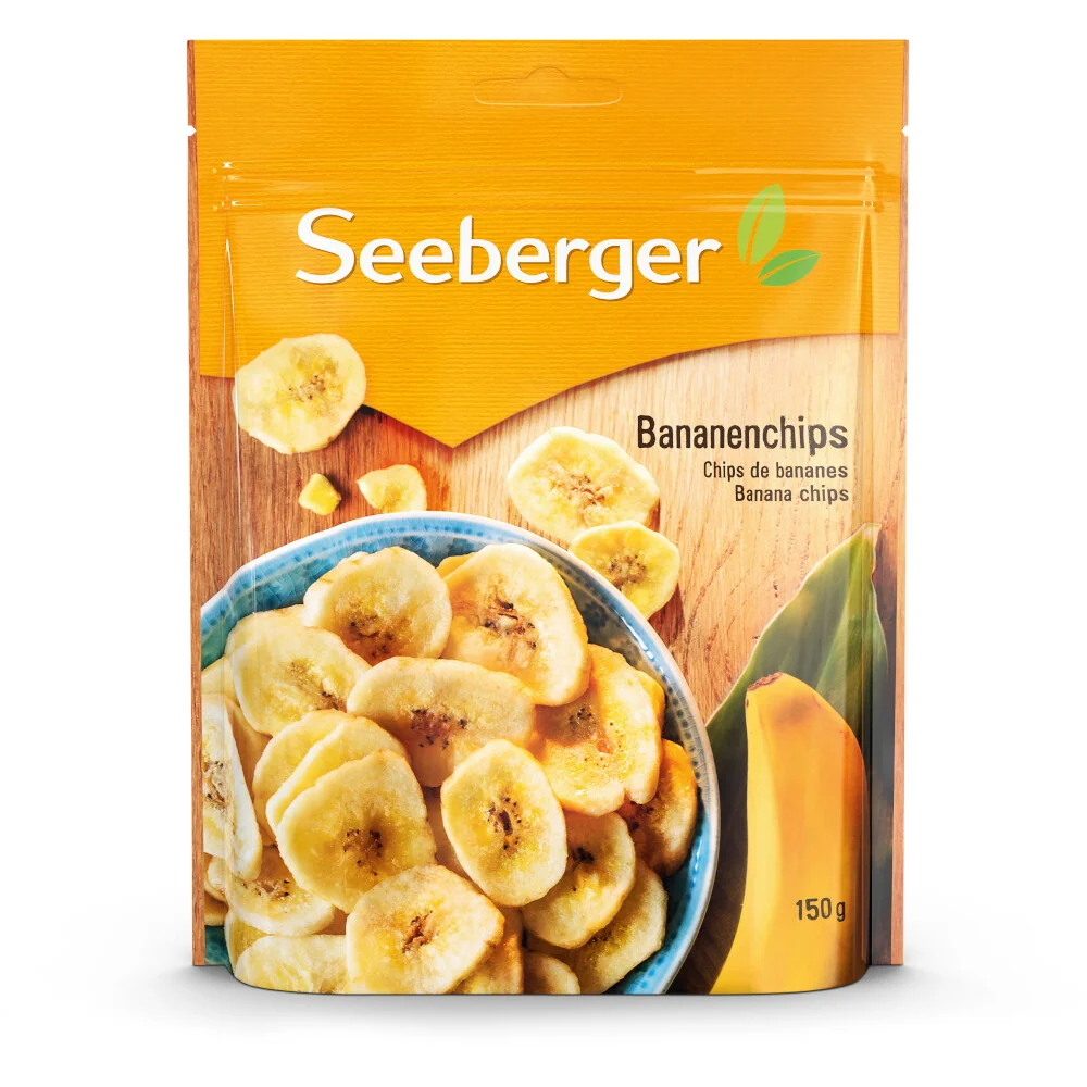 Seeberger Banana Chips 150 g