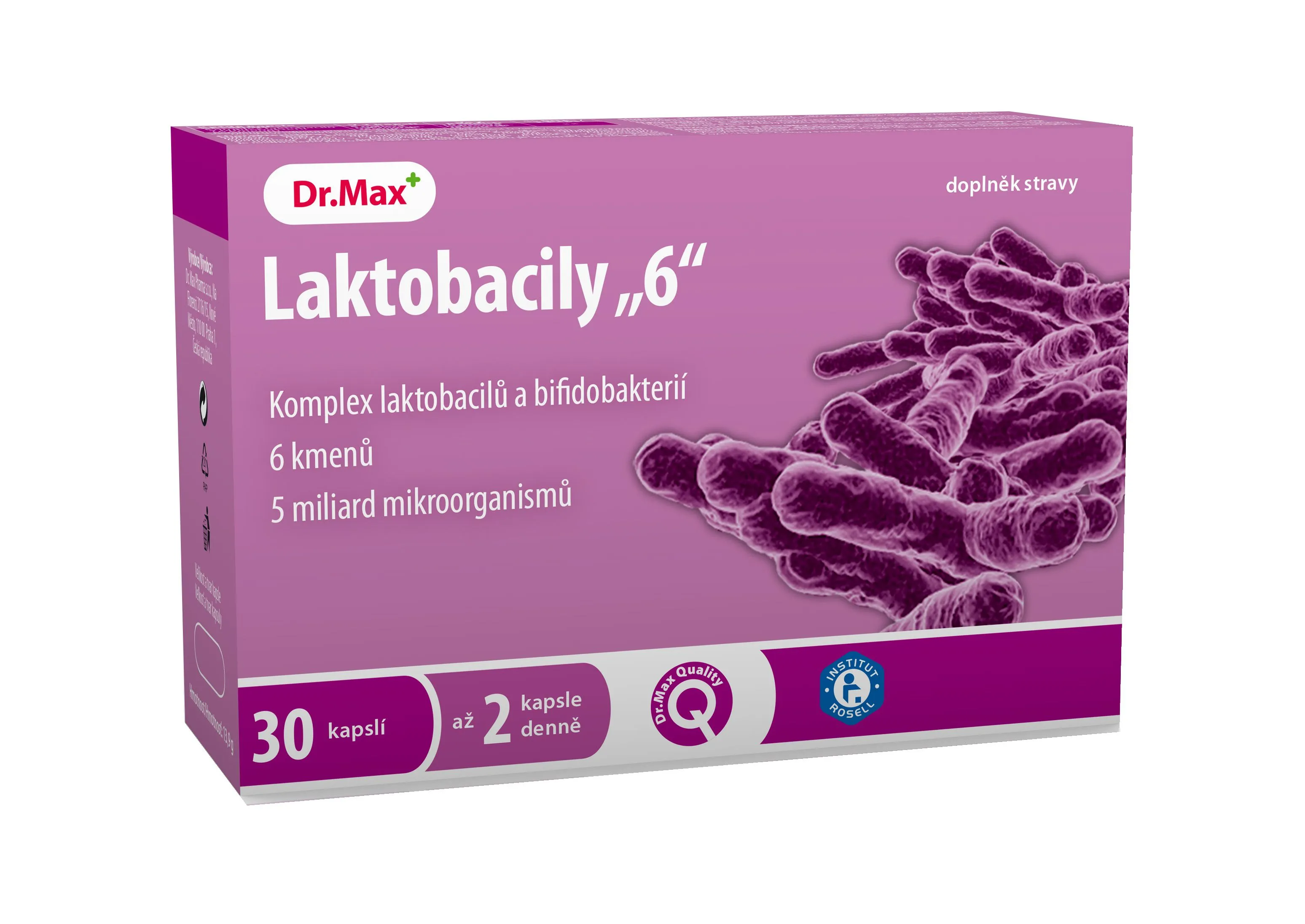 Dr. Max Laktobacily 6 30 kapslí