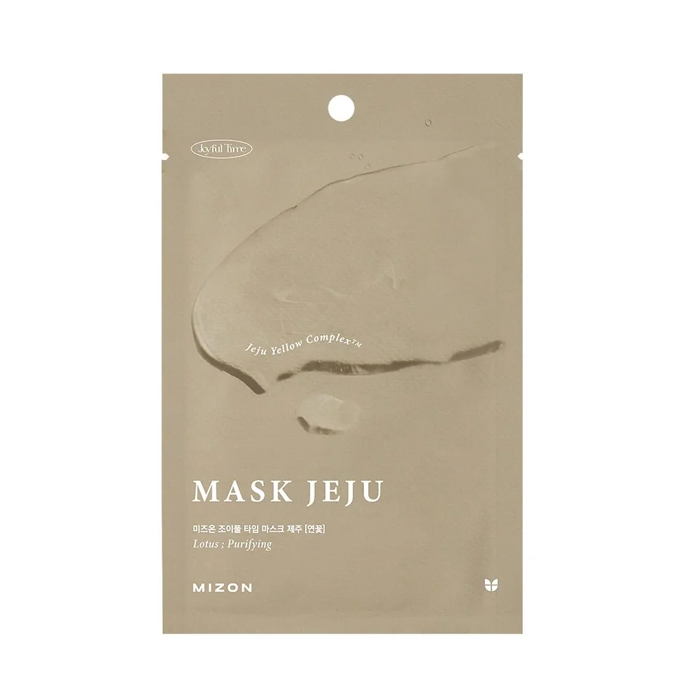 Mizon Joyful Time Mask Jeju Lotos pleťová maska 23 g