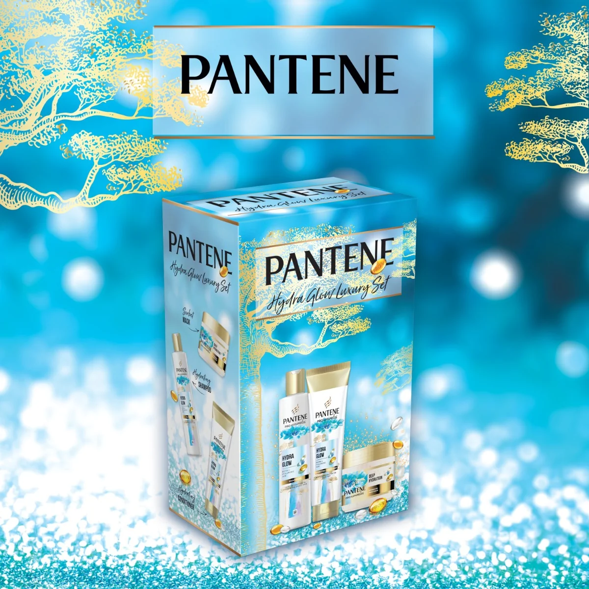 Pantene Pro-V Miracles Hydra Glow dárková sada