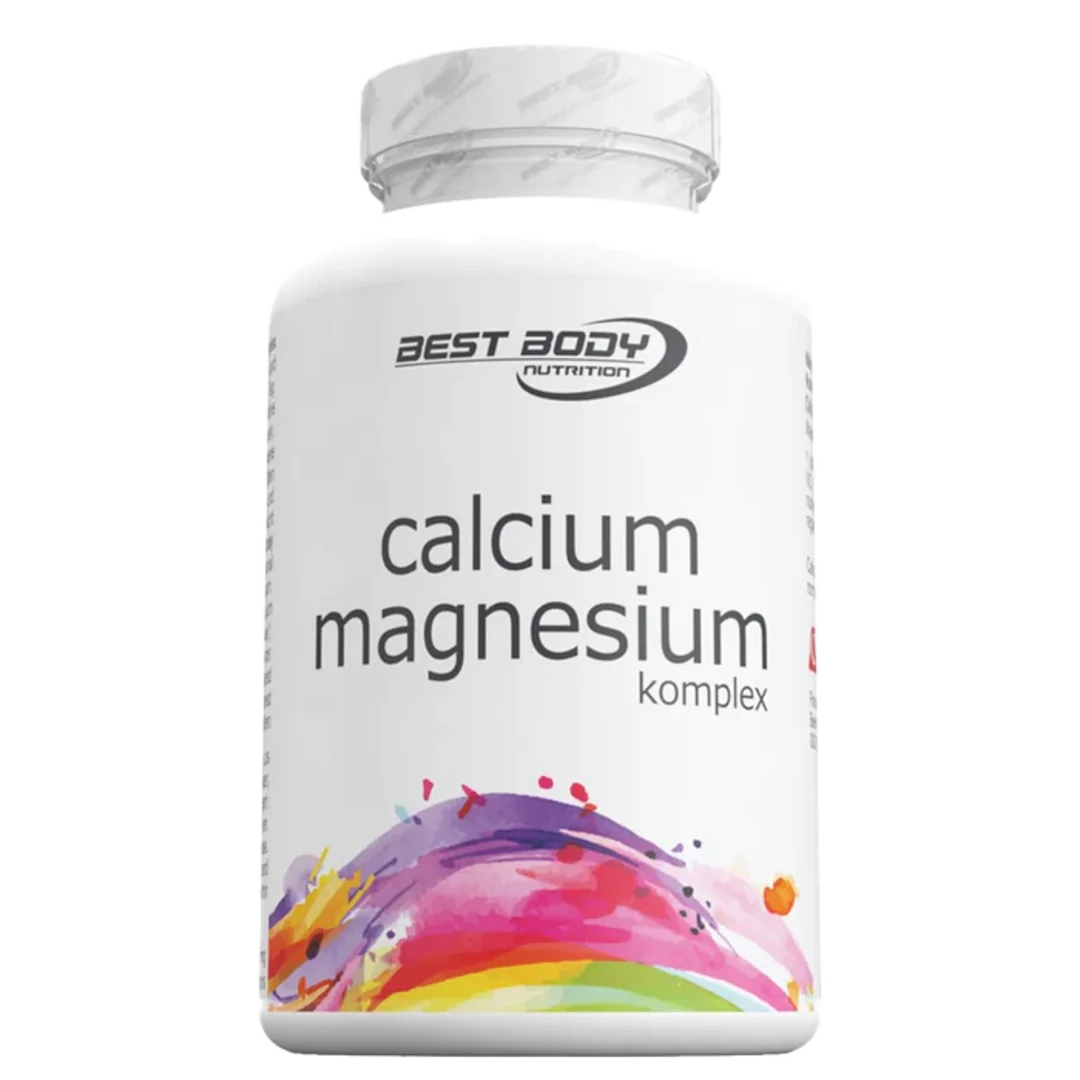 Best Body Calcium magnesium komplex - 100 kapslí